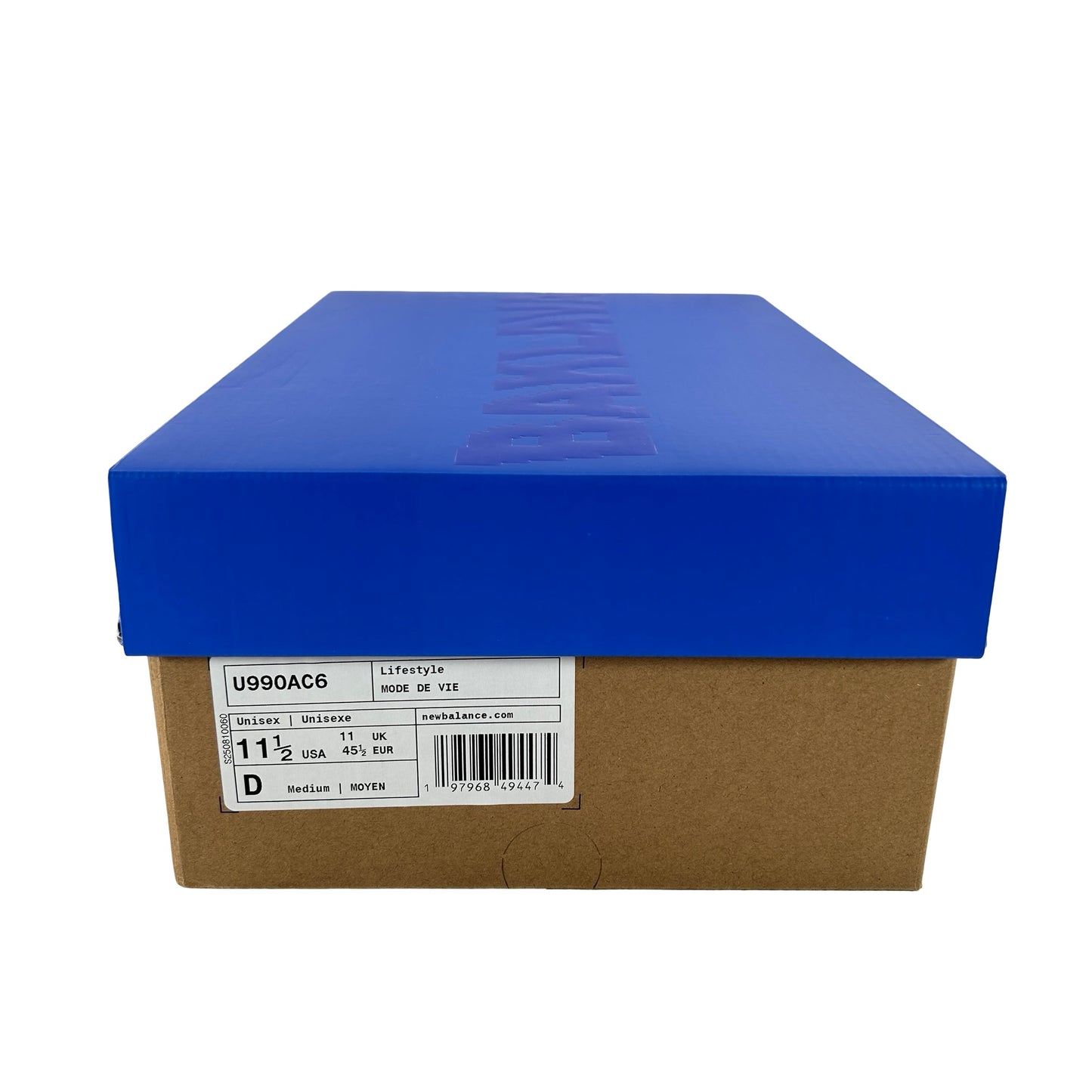 U990AC6 New Balance 990v6 MiUSA Action Bronson Untitled [USED] - 11.5 M (Used)