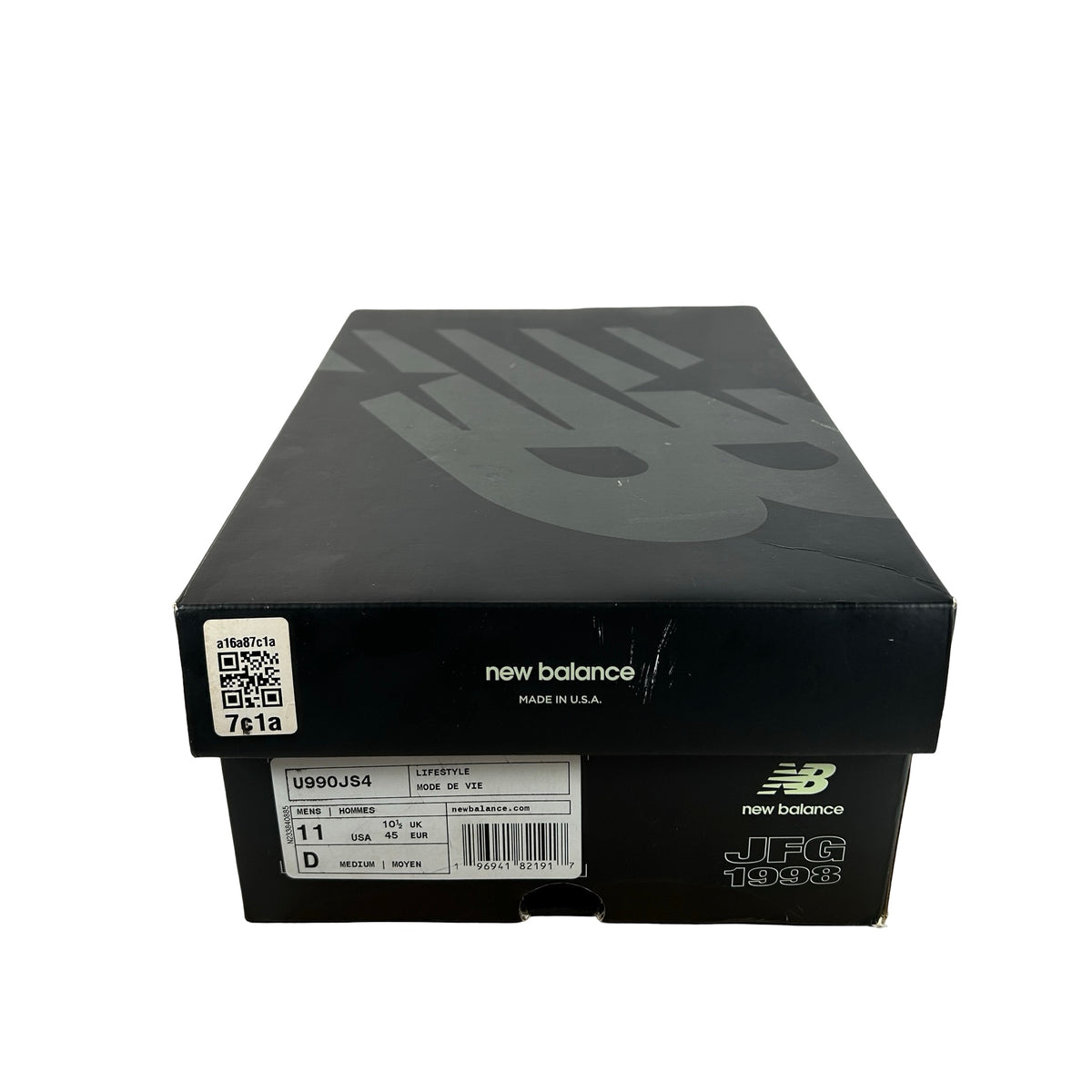 U990JS4 New Balance 990v4 MiUSA Joe Freshgoods 1998 Outro [USED] - 11 M (Used)