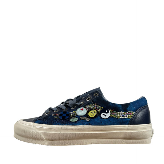 VN000E8VNVY Vans Old Skool 36 LX Souvenir Navy [USED] - 7.5 M (Used)