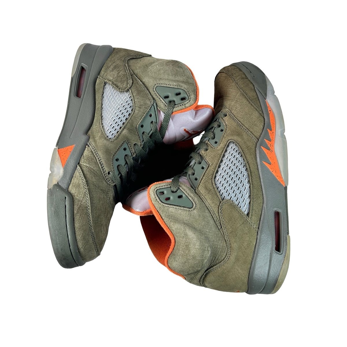 DD0587 308 Jordan 5 Retro Olive (2024) [USED] - 10 M (Used2)