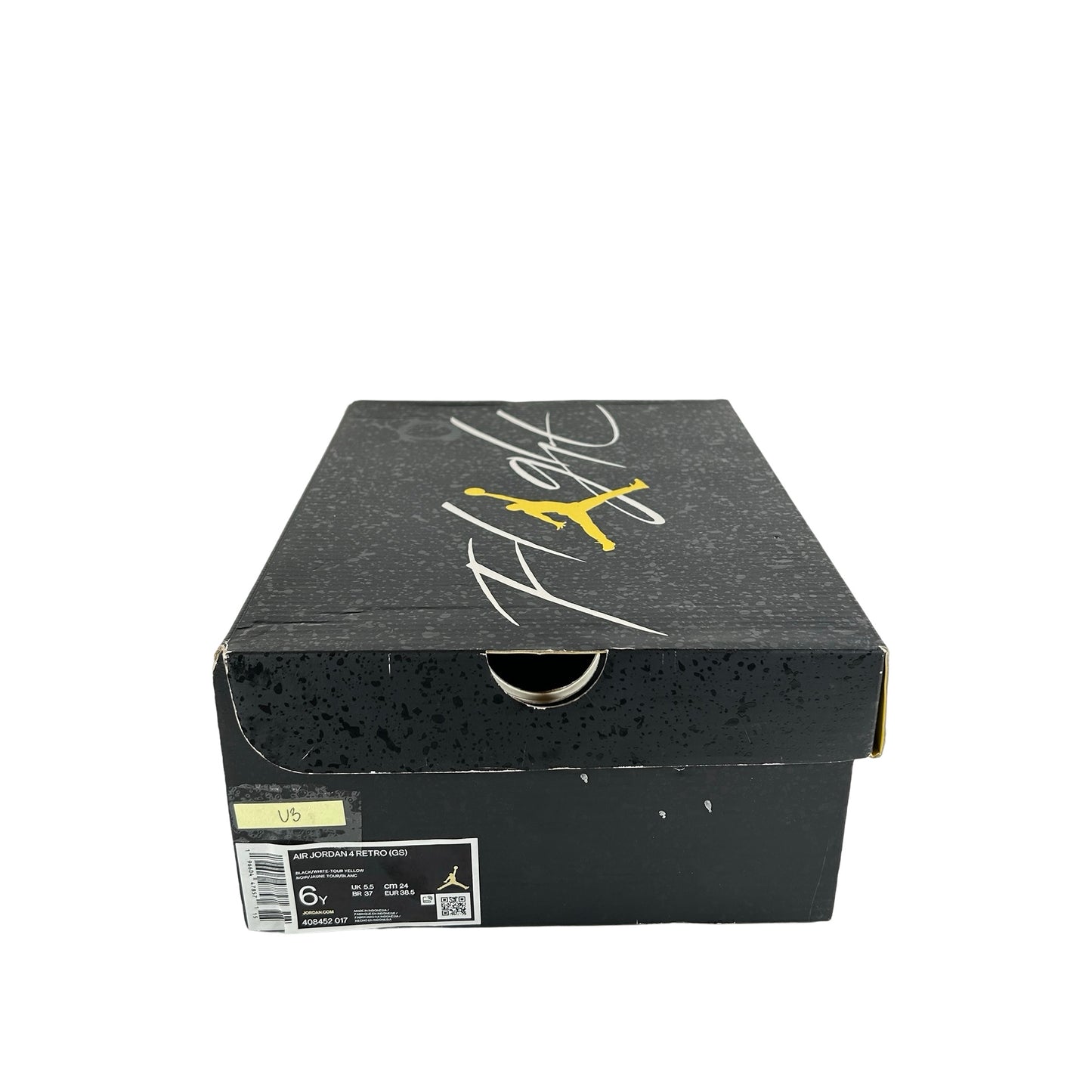 408452 017 Jordan 4 Retro Thunder (2023) (GS) [USED] - 6 Y (Used3)