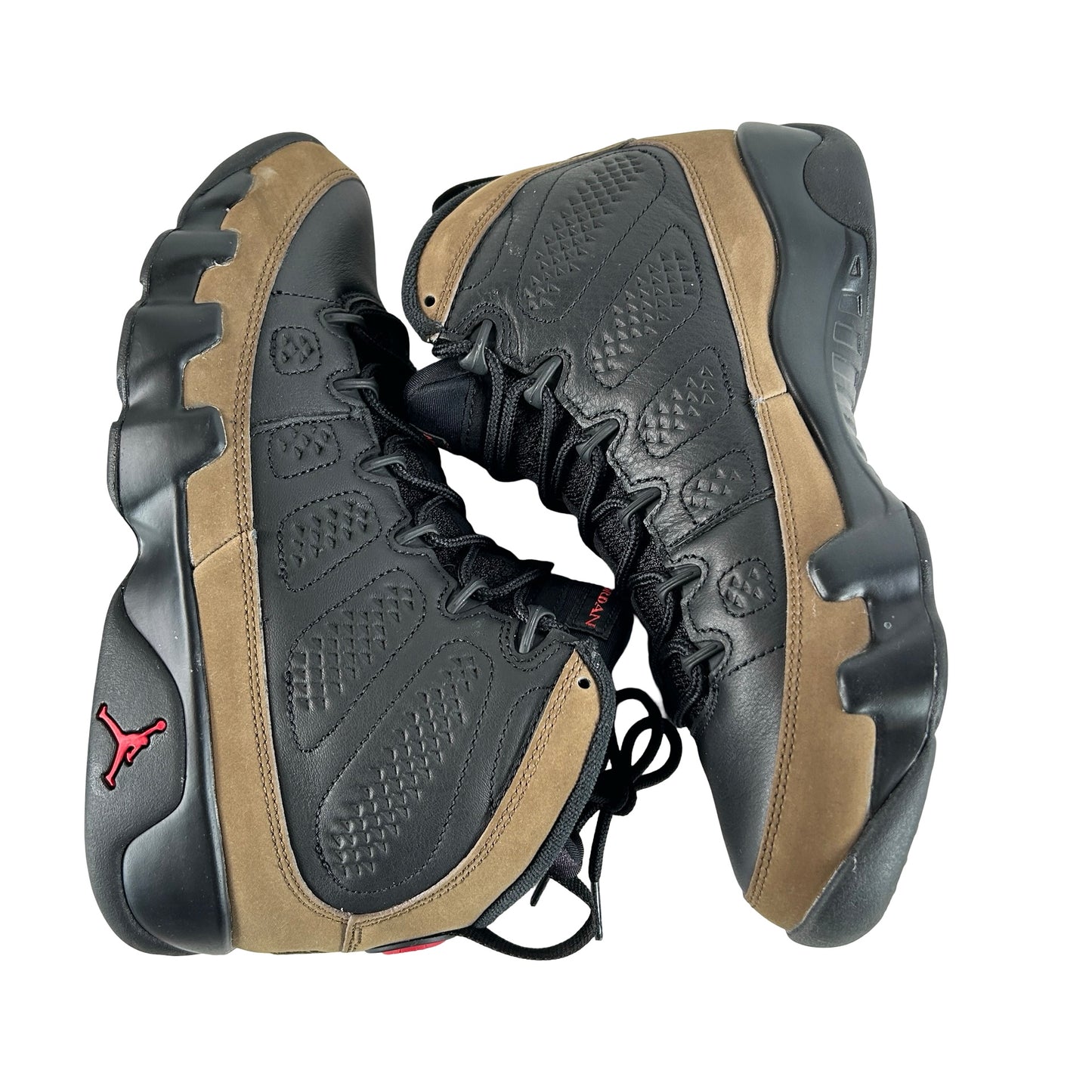 HV4794 030 Air Jordan 9 Retro Olive (2024) [USED] - 7 M (Used4)