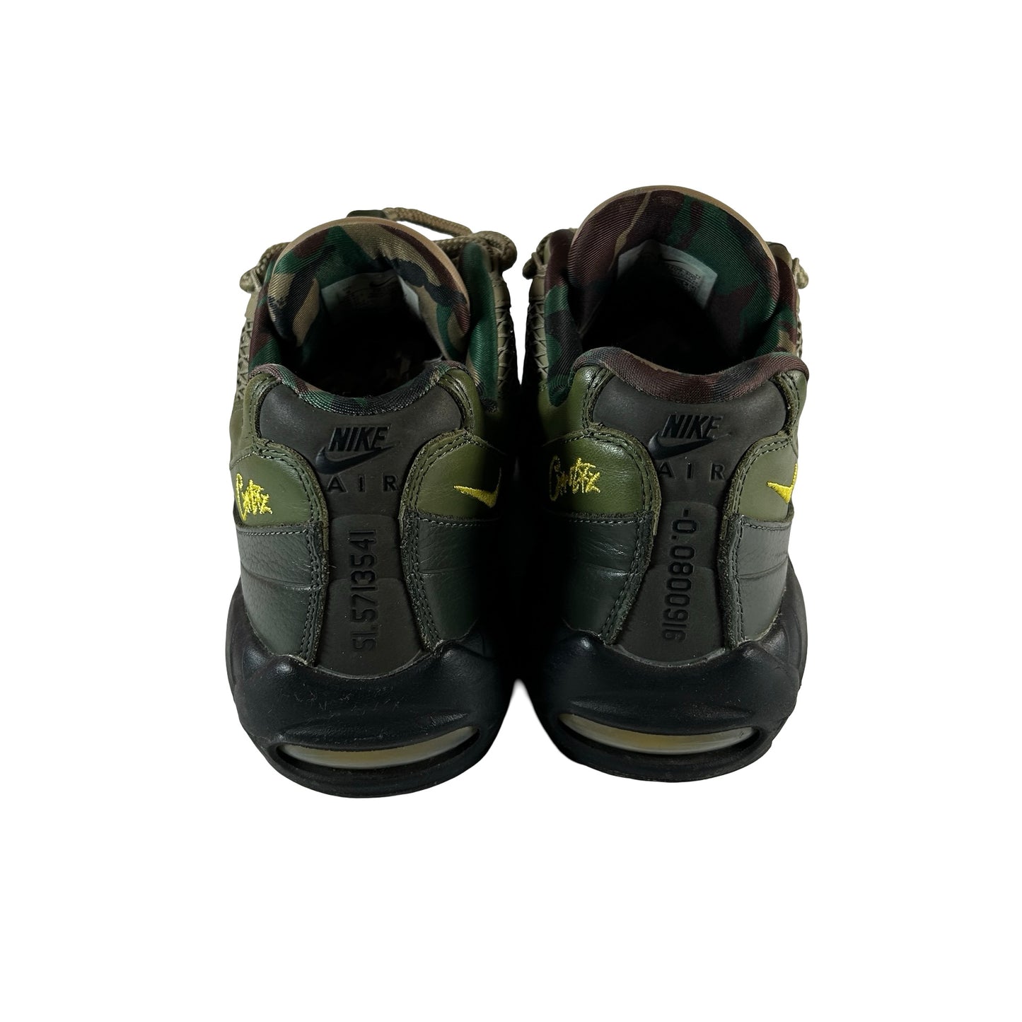 FB2709 300 Nike Air Max 95 SP Gutta Green [USED] - 9 M (Used) (Replace Box)