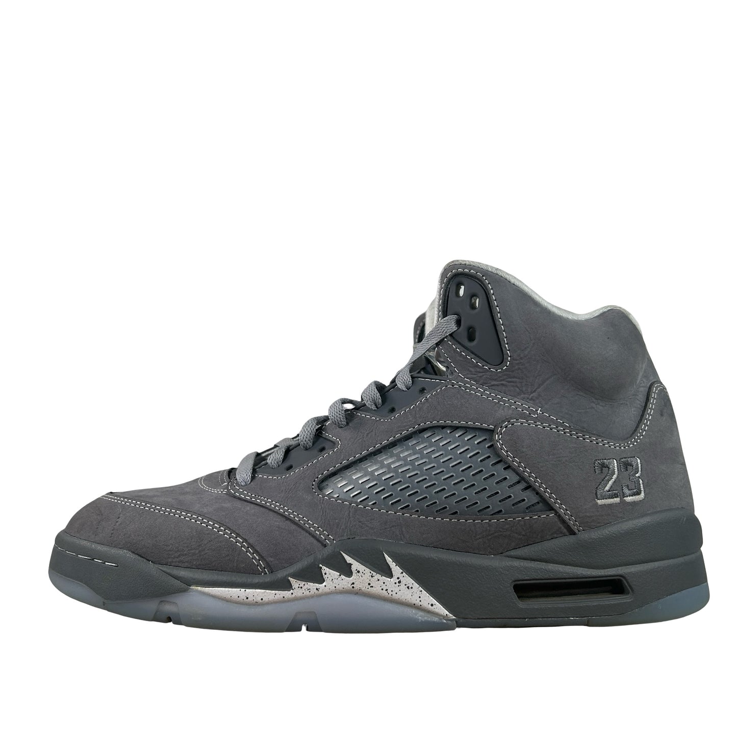DD0587 002 Jordan 5 Retro Wolf Grey (2026) [USED] - 12 M (Used2) (No Box2)