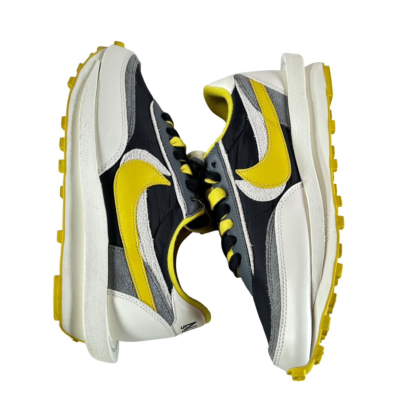 DJ4877 001 Nike LD Waffle sacai Undercover Black Bright Citron [USED] - 8.5 M (Used)