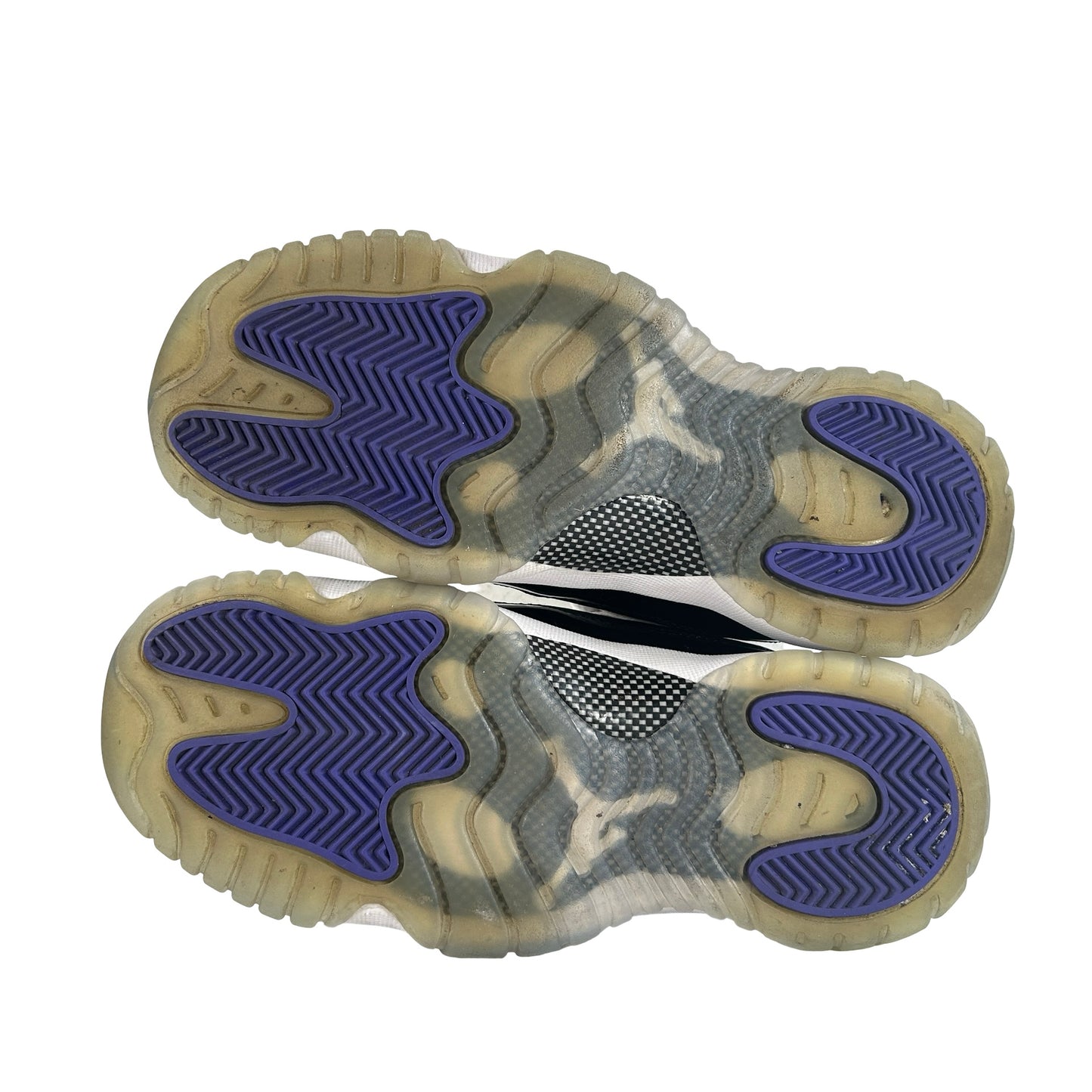 378038 100 Jordan 11 Retro Concord (2018) (GS) [USED] - 4.5 Y (Used) (No Box) (B Grade)