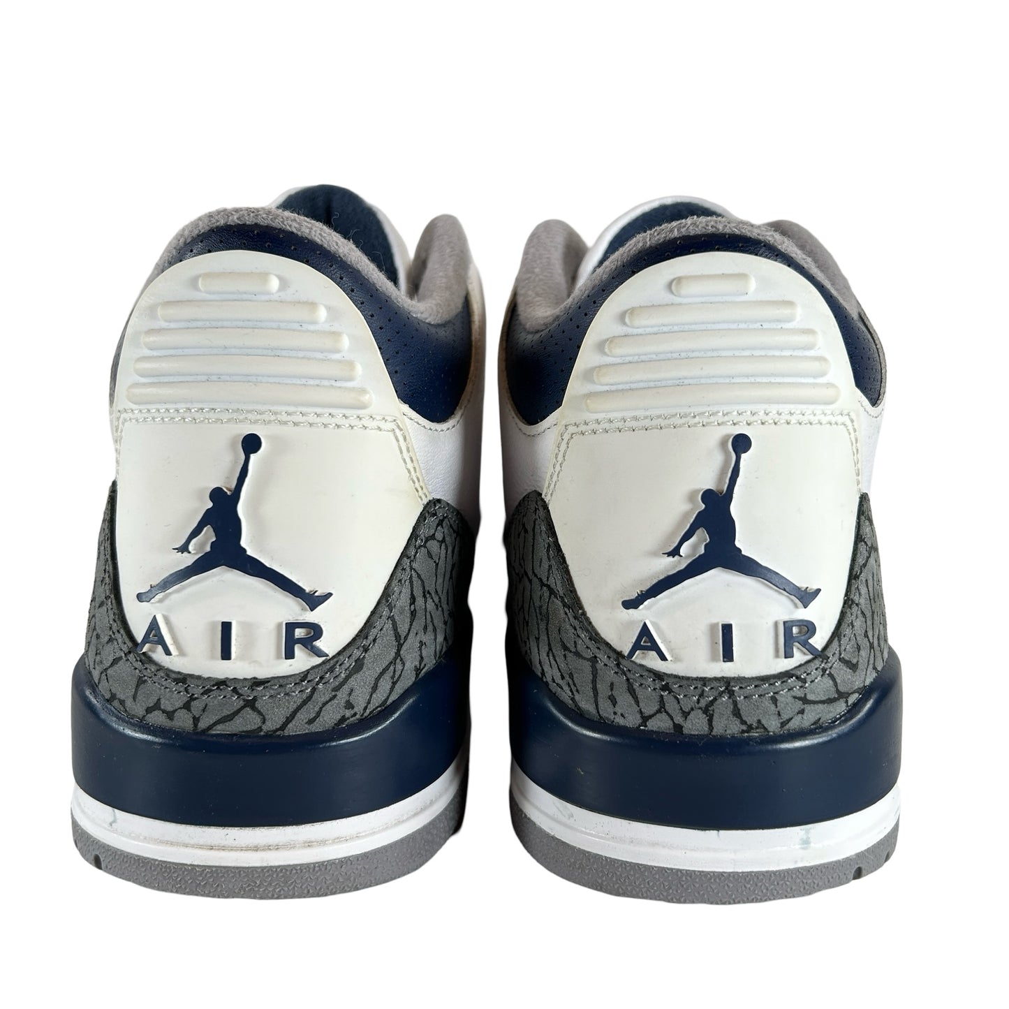 CT8532 140 Jordan 3 Retro Midnight Navy [USED] - 10 M (Used3)