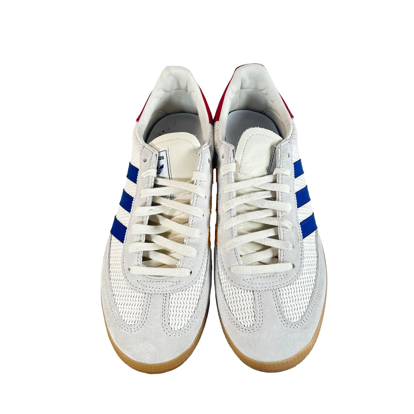 KJ2712 adidas Handball Spezial Kith x Lionel Messi White Collegiate Royal [USED] - 9.5 M (Used) (No Box)