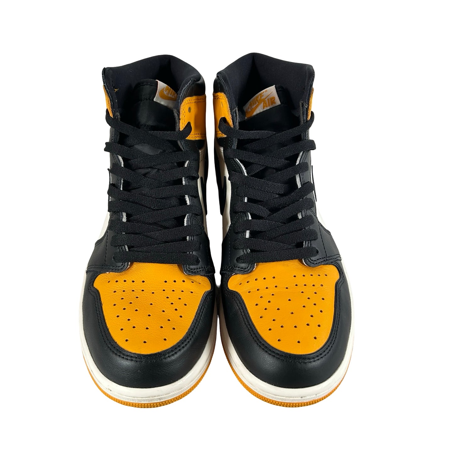 555088 711 Jordan 1 Retro High OG Yellow Toe [USED] - 10.5 M (Used6)