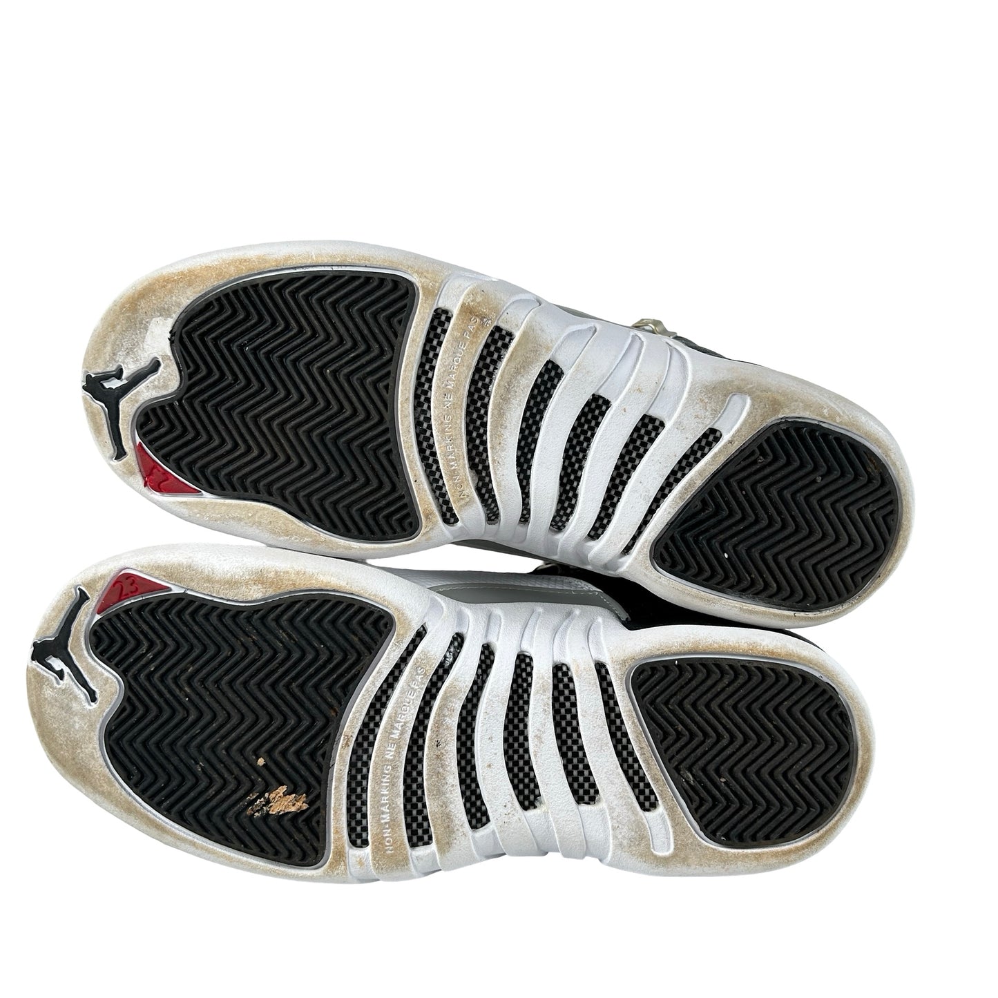 153265 006 Jordan 12 Retro Playoffs (2022) (GS) [USED] - 6.5 Y (Used) (Replace Box)