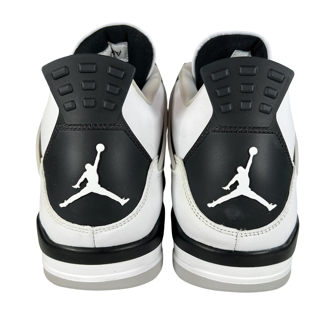 DH6927 111 Jordan 4 Retro Military Black [CONDITIONAL] - 12 M (Yellowing)