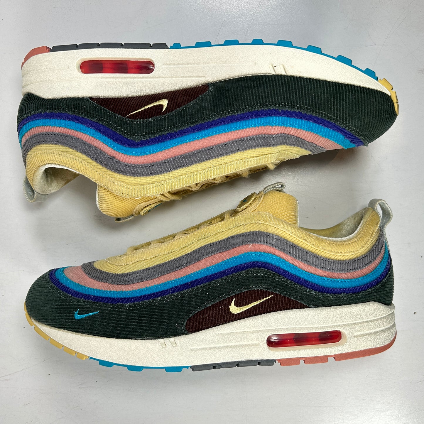 AJ4219 400 Air Max 1/97 Sean Wotherspoon [USED] - 11.5 M (Used)