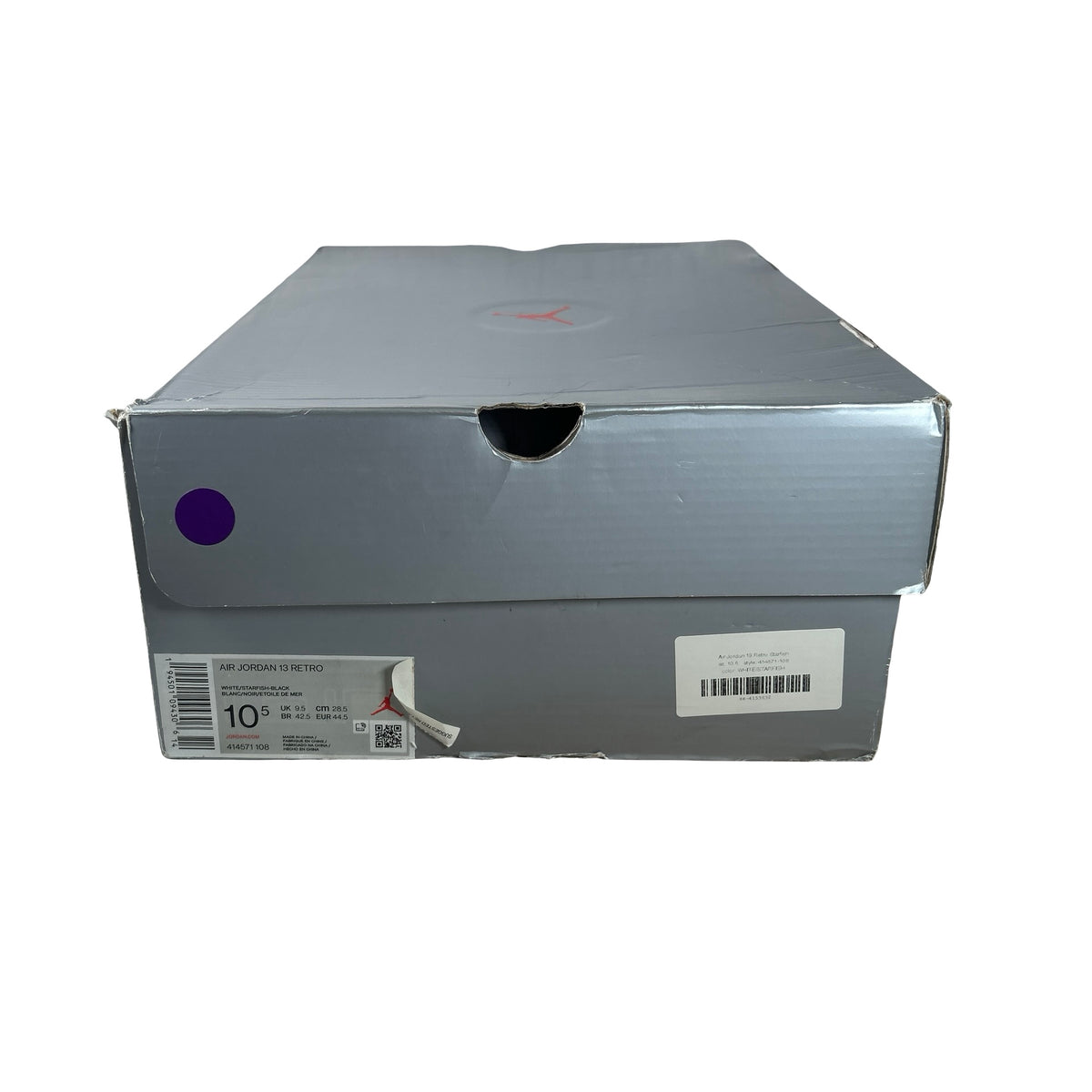 414571 108 Jordan 13 Retro Starfish [USED] - 10.5 M (Used)