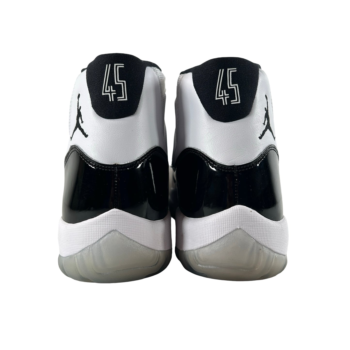 378037 100 Jordan 11 Concord [CONDITIONAL] - 13 M (Yellowing Soles) (No Box)