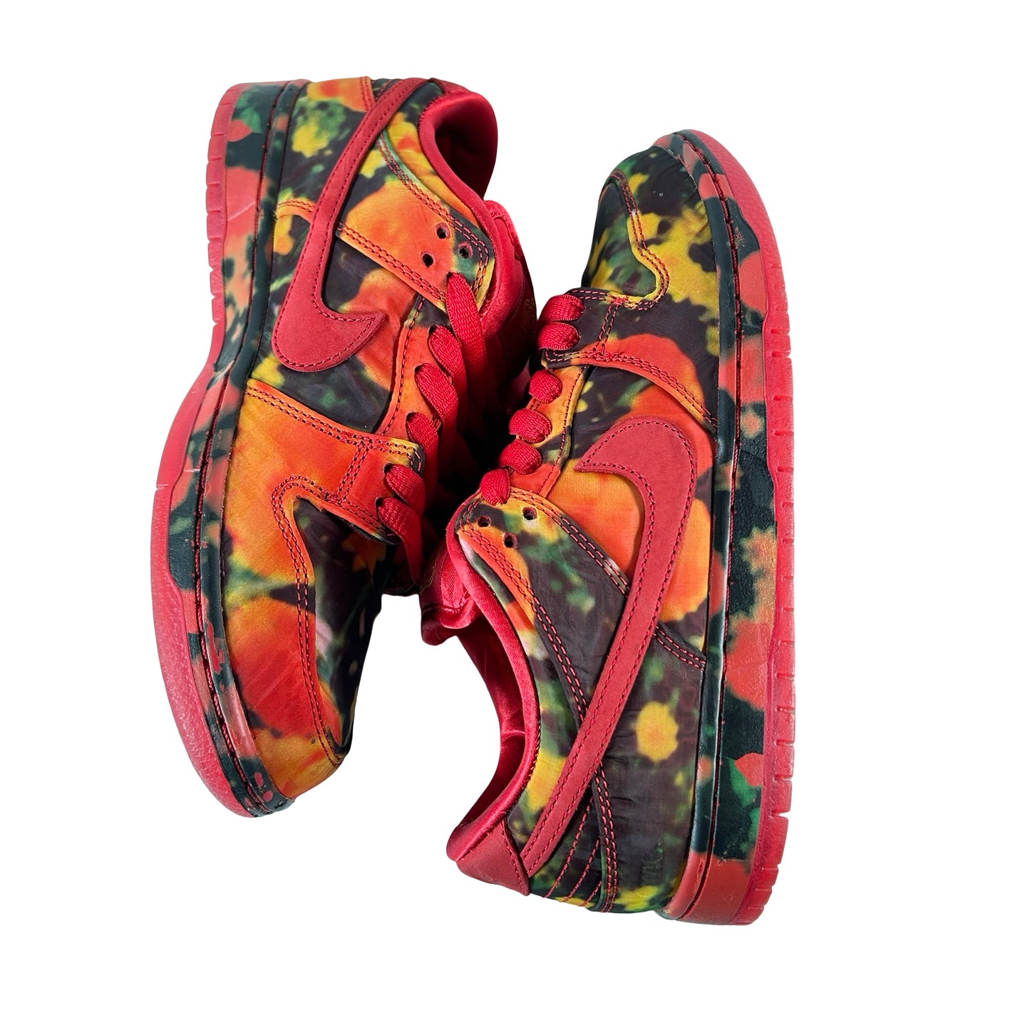 FZ1291 600 Nike SB Dunk Low The Wizard of Oz Poppy Field [USED] - 6.5 M (Used)