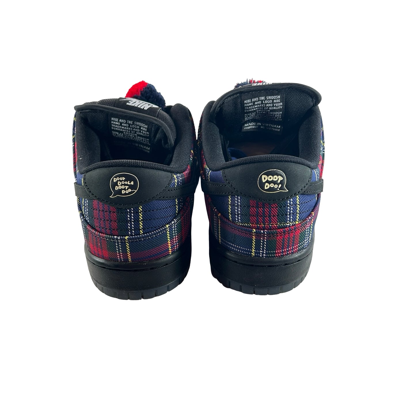 II1493 600 Nike SB Dunk Low Nardwuar [USED] - 10.5 M (Used)