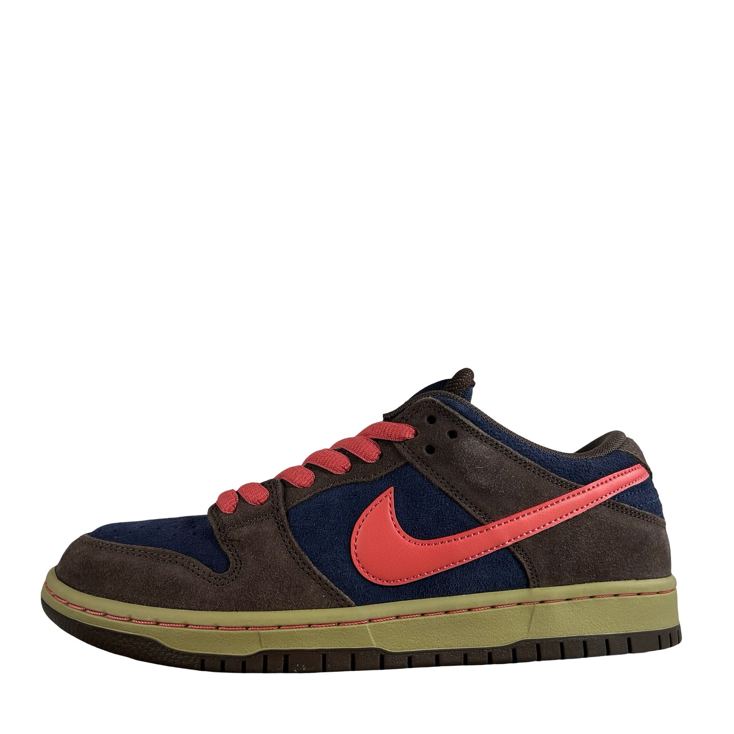 HQ1625 200 Nike SB Dunk Low Pro Baroque Brown Adobe [USED] - 9.5 M (Used)