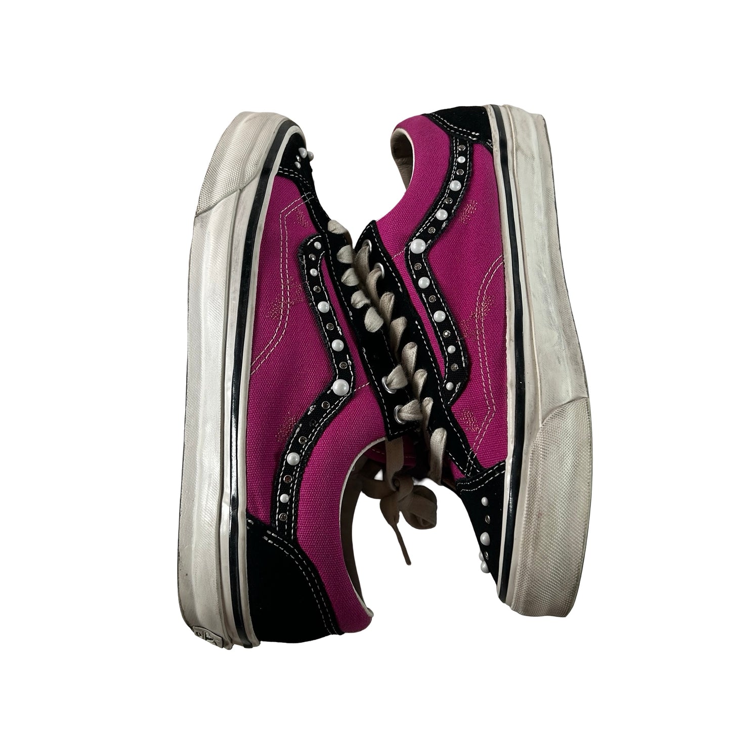 VN000E8VHLE Vans OTW Old Skool 36 Pearlized Pack Pink Black [USED] - 9.5 M (Used2)