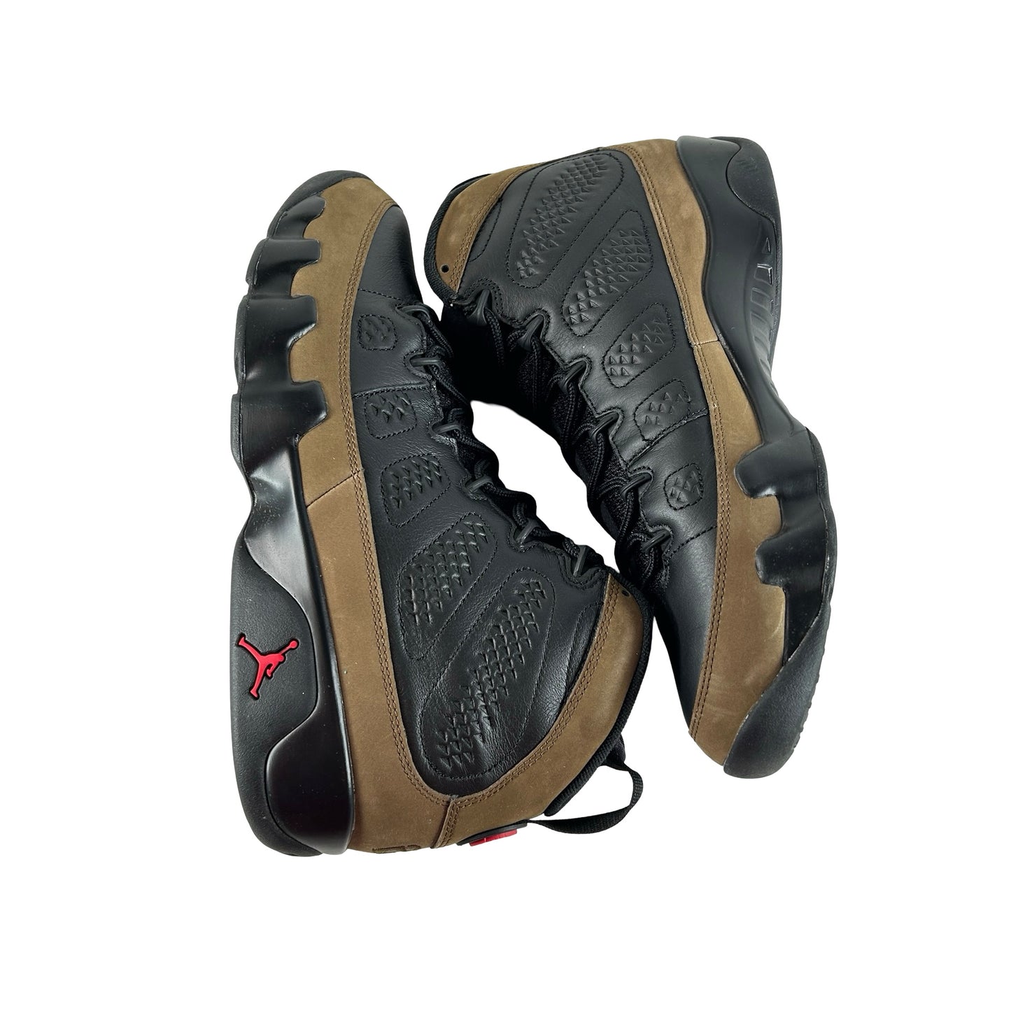 HV4794 030 Air Jordan 9 Retro Olive (2024) [USED] - 11.5 M (Used3) (No Box3)