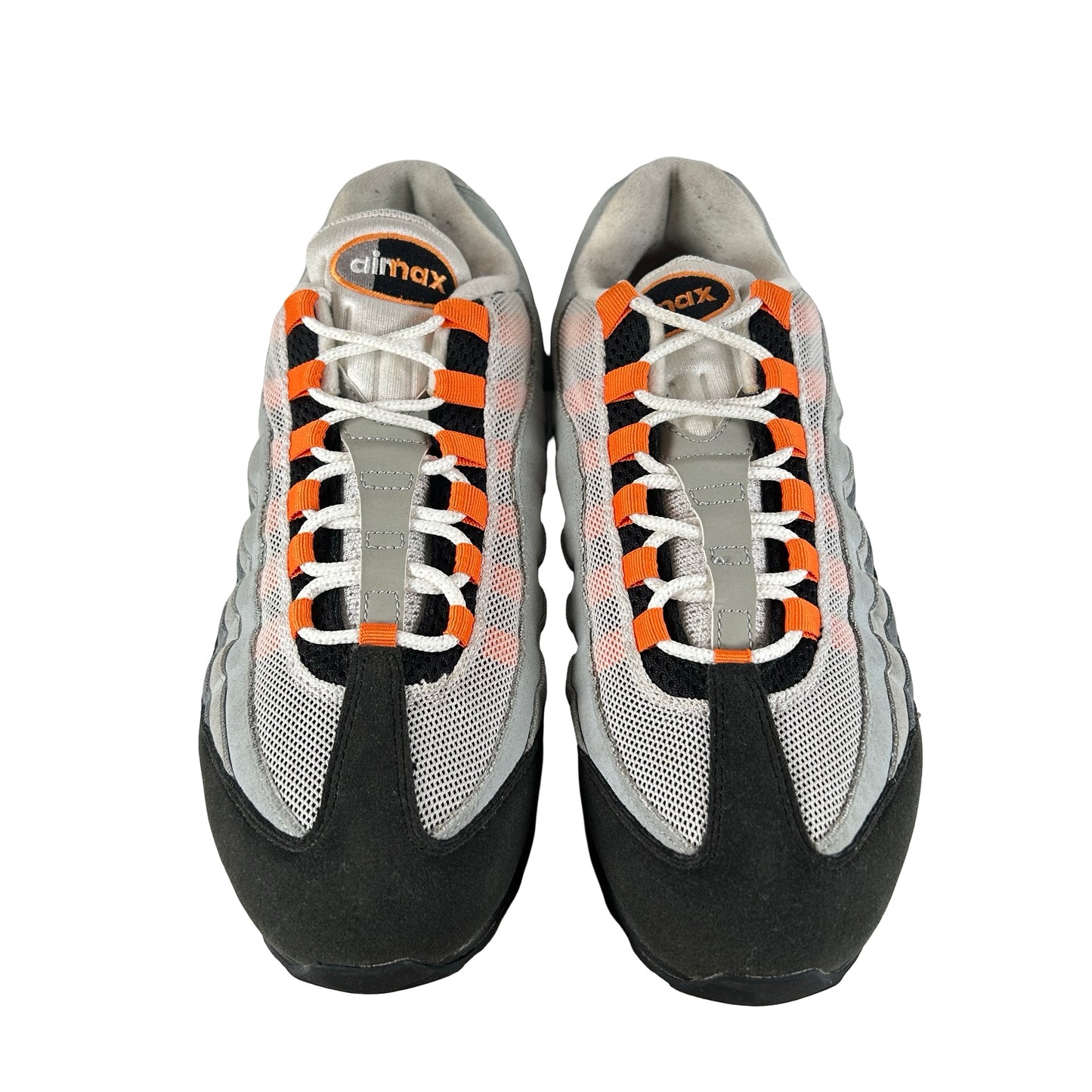 HM4740 005 Nike Air Max 95 OG Big Bubble Bright Mandarin (2025) [USED] - 11 M (Used)