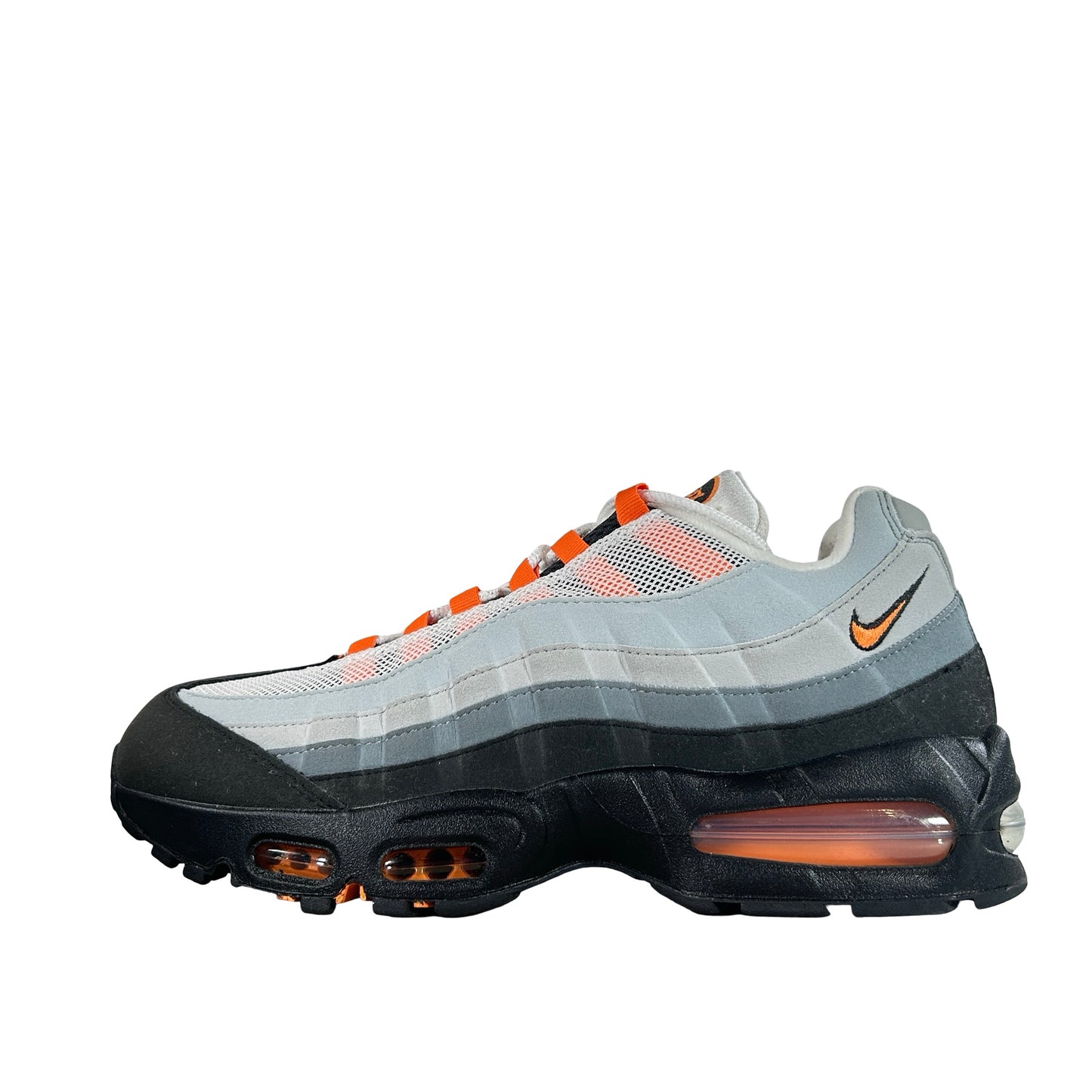 HM4740 005 Nike Air Max 95 OG Big Bubble Bright Mandarin (2025) [USED] - 10.5 M (Used)