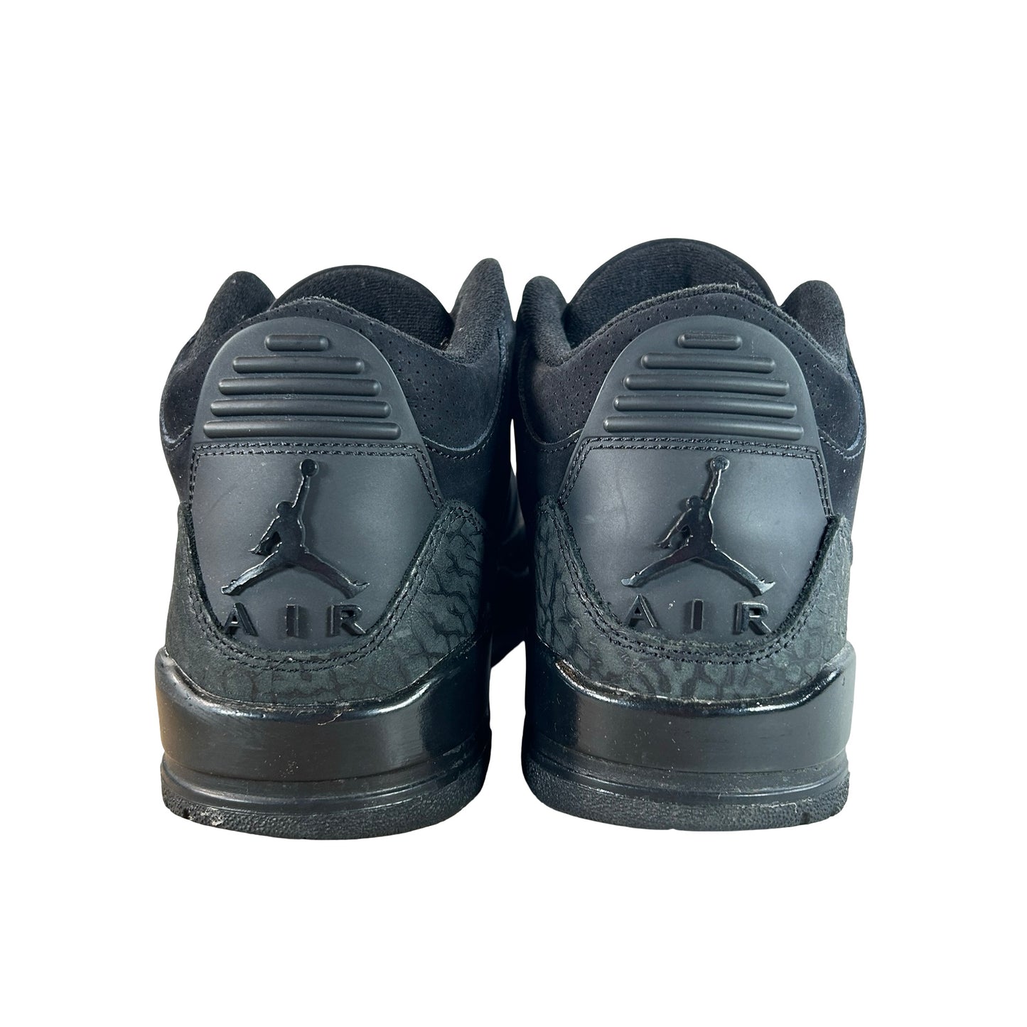 CT8532 001 Jordan 3 Retro Black Cat (2025) [USED] - 8 M (Used11)