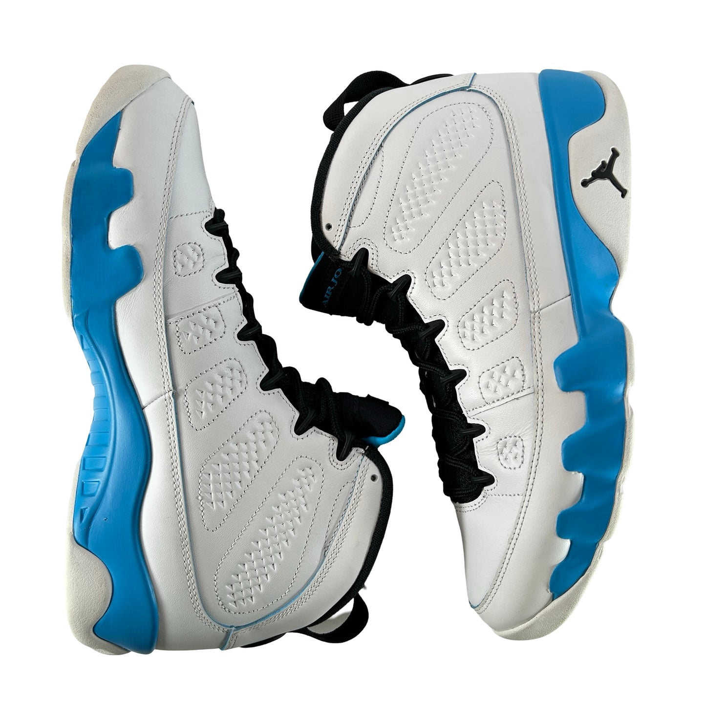 FQ8992 101 Jordan 9 Retro Powder Blue (2024) [USED] - 10.5 M (VNDS)