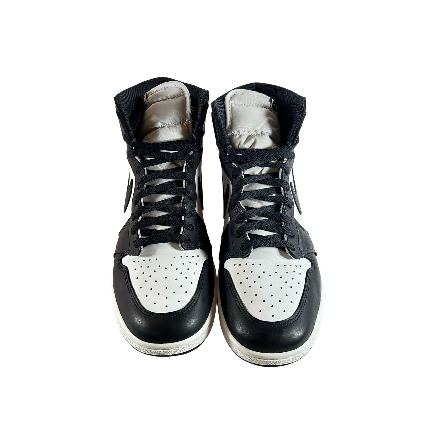 BQ4422 001 Jordan 1 Retro High 85 Black White (2023) [USED] - 12 M (Used2)