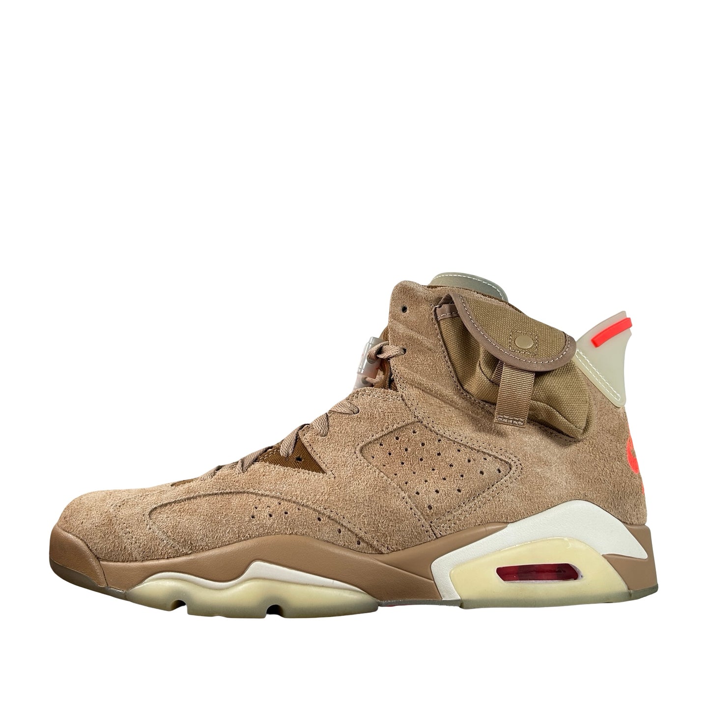 DH0690 200 Jordan 6 Retro Travis Scott British Khaki [USED] - 12.5 M (Used3)