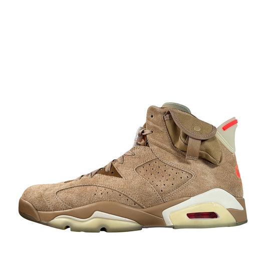 DH0690 200 Jordan 6 Retro Travis Scott British Khaki [USED] - 12.5 M (Used3)