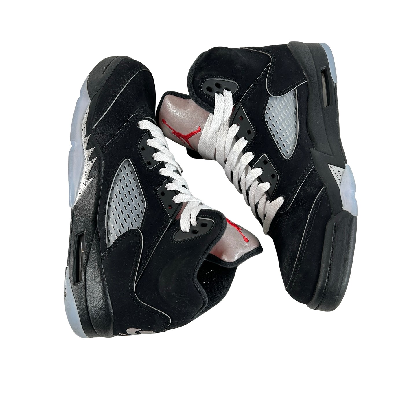 HF3976 001 Jordan 5 Retro OG Black Metallic Reimagined (GS) [USED] - 6 Y (Used3)