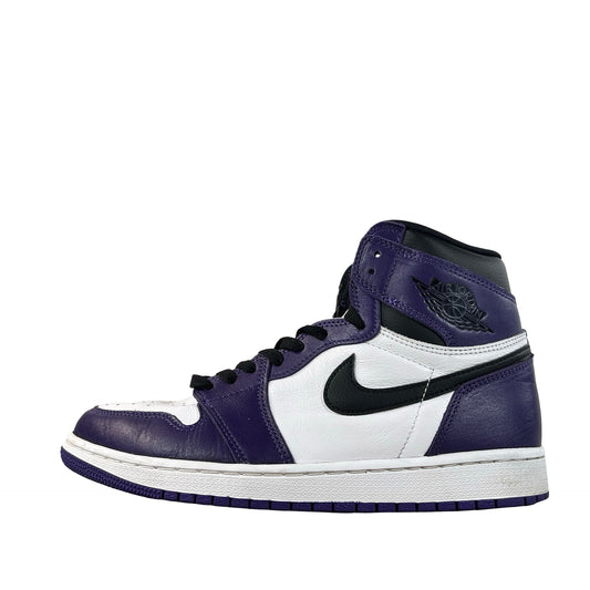 555088 500 Jordan 1 Court Purple [USED] - 9.5 M (Used6)