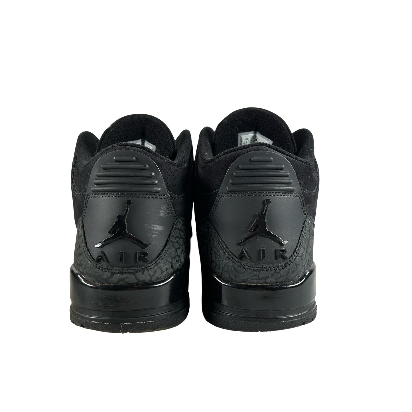 CT8532 001 Jordan 3 Retro Black Cat (2025) [USED] - 11.5 M (Used7)