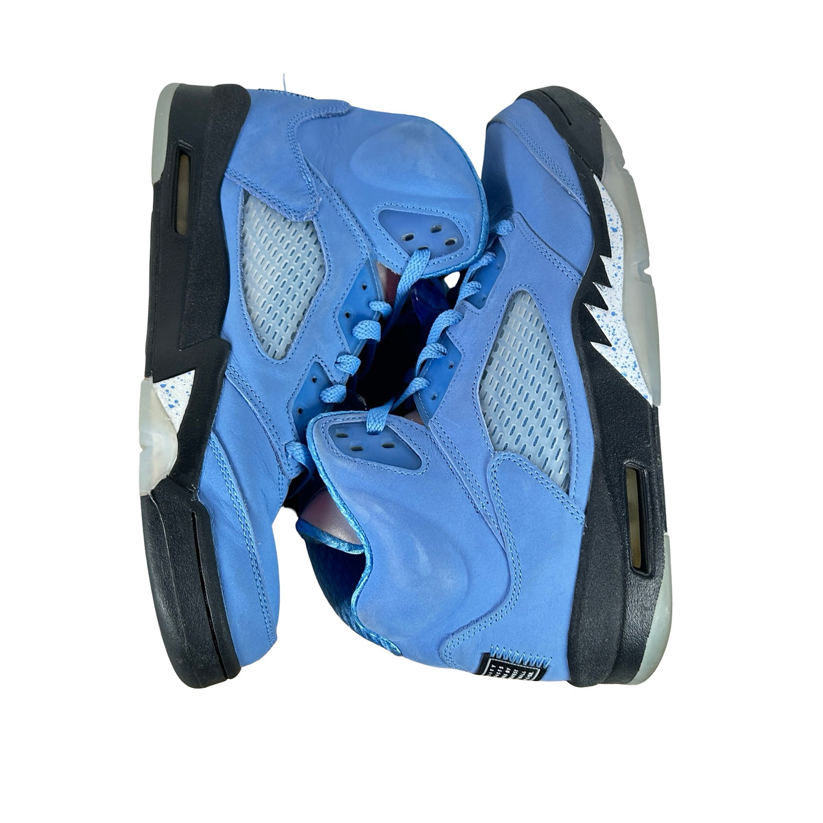 DV1310 401 Jordan 5 Retro UNC University Blue [USED] - 10 M (Used9)