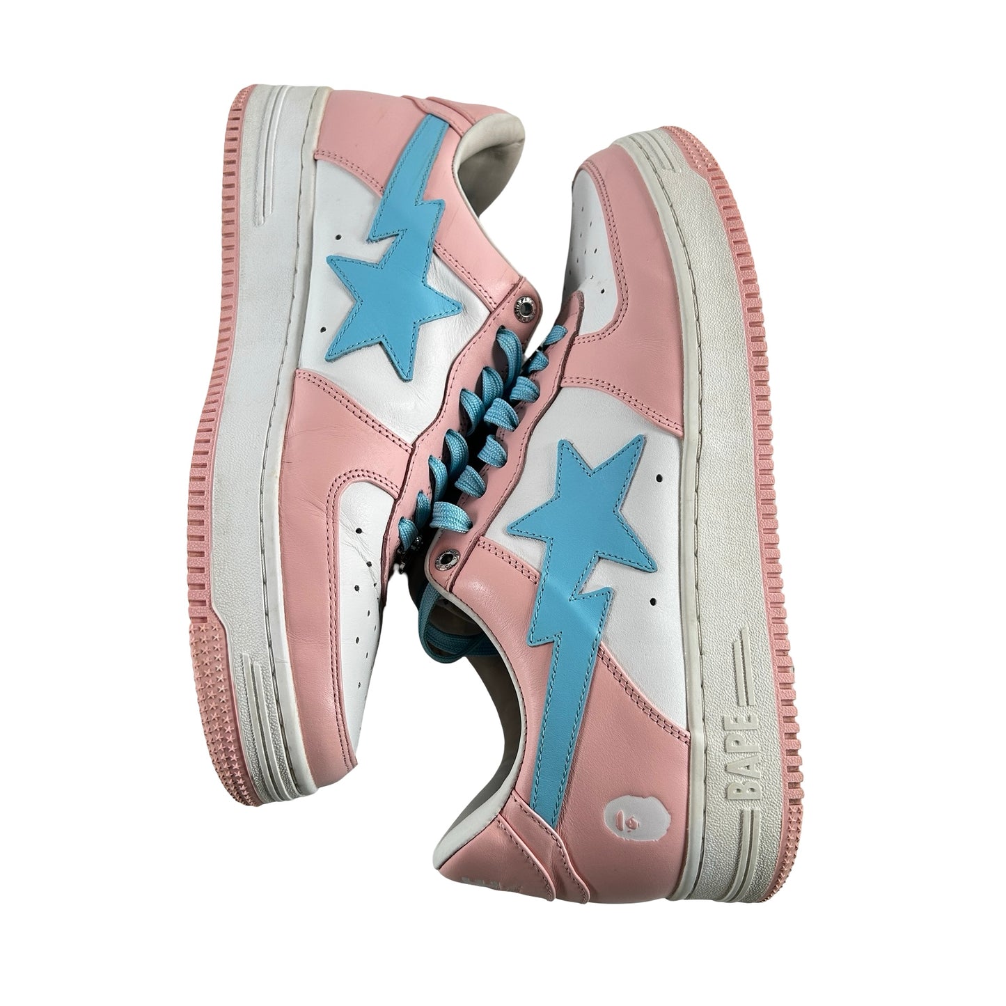 001FWH701005 A Bathing Ape Bape Sta Pastel Pink [USED] - 11 M (Used) (Replace Box)