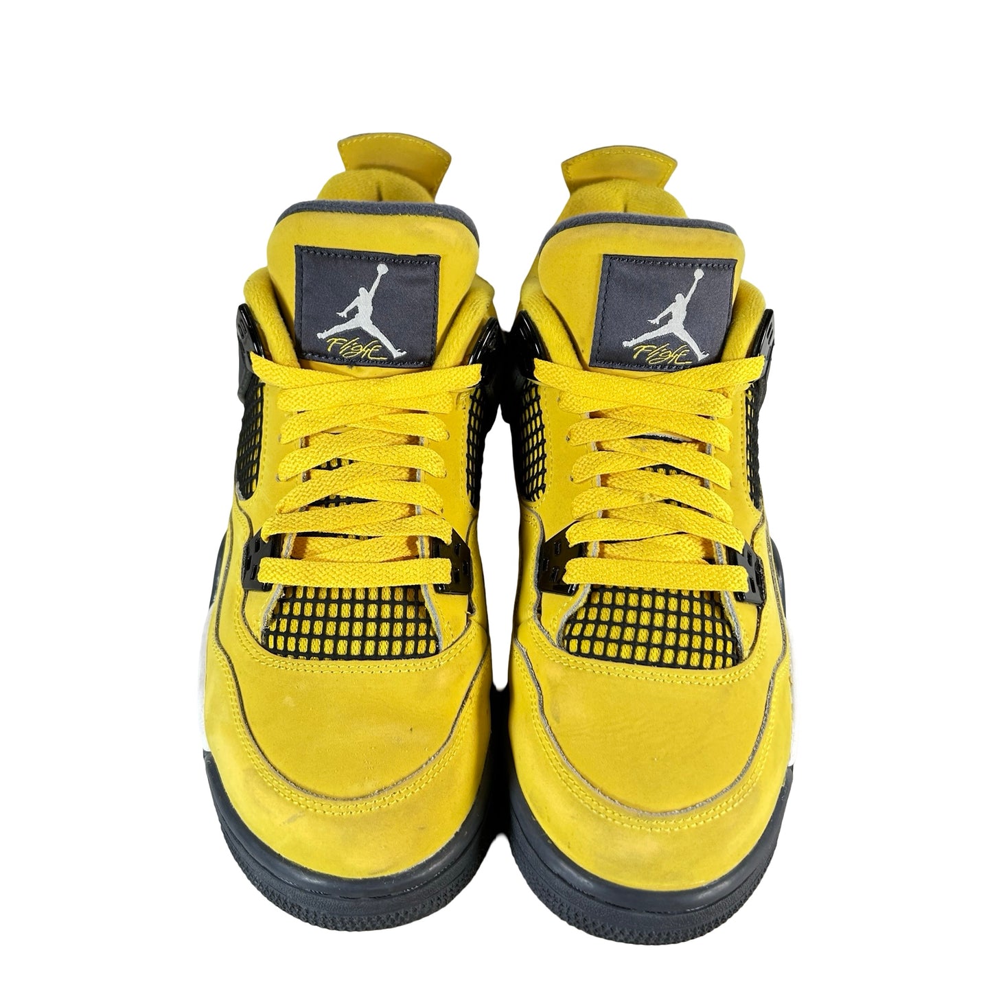 408452 700 Jordan 4 Retro Lightning (GS) [USED] - 7 Y (Used2) (No Box2)