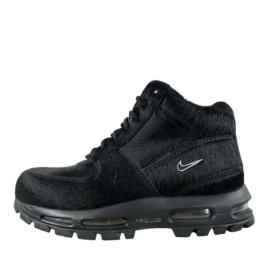 IO4635 001 Nike Air Max Goadome Black Pony Hair [USED] - 8 M (Used) (Replace Box)