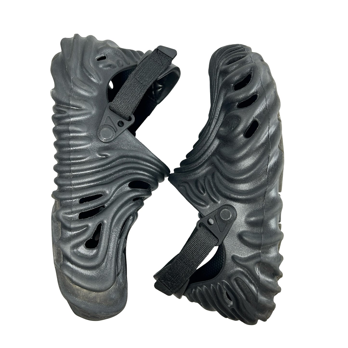 207393 001 Crocs Pollex Clog by Salehe Bembury Sasquatch [USED] - 8 M (Used) (No Box2)