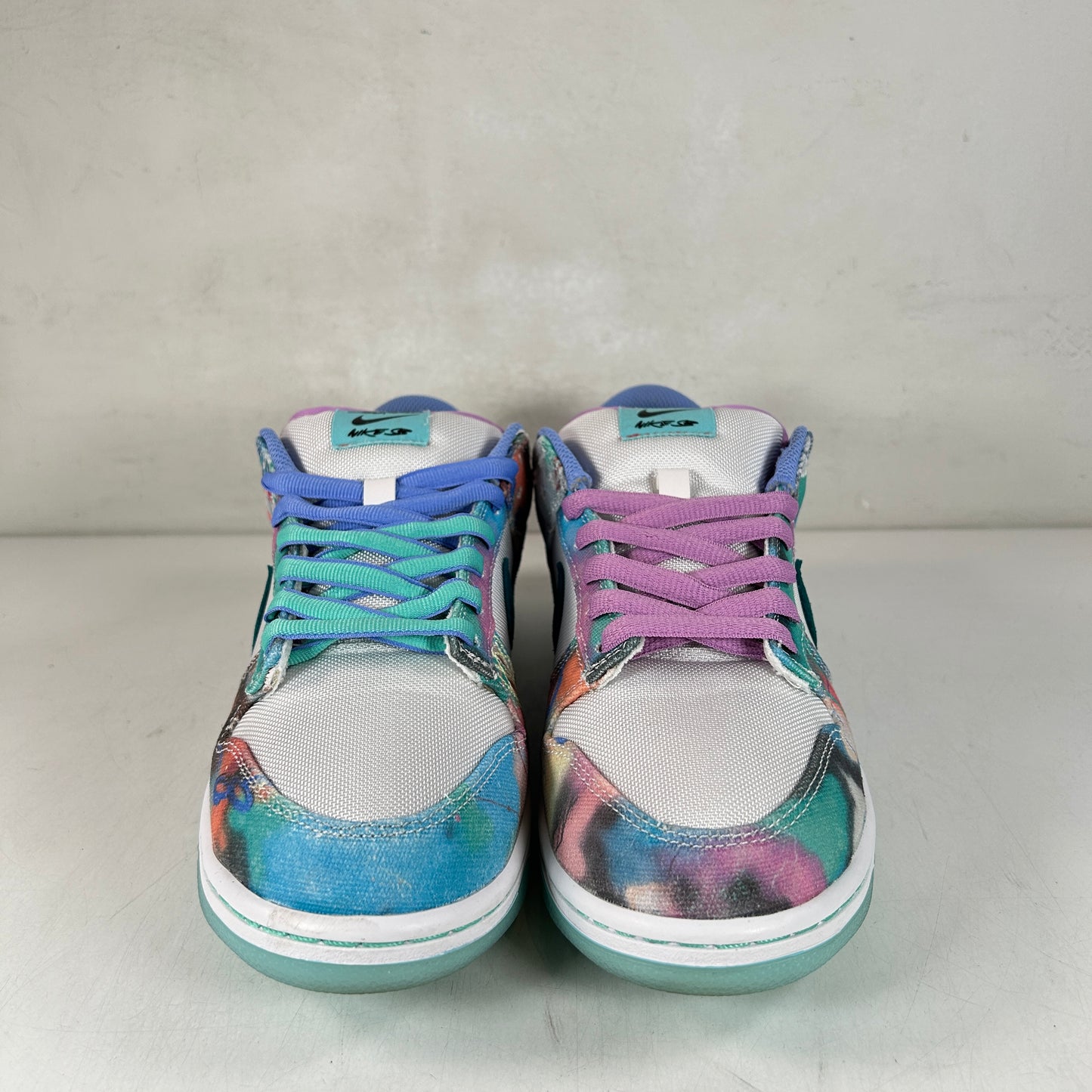 HF6061 400 Nike SB Dunk Low Futura Laboratories Bleached Aqua [USED] - 9 M (Used2)