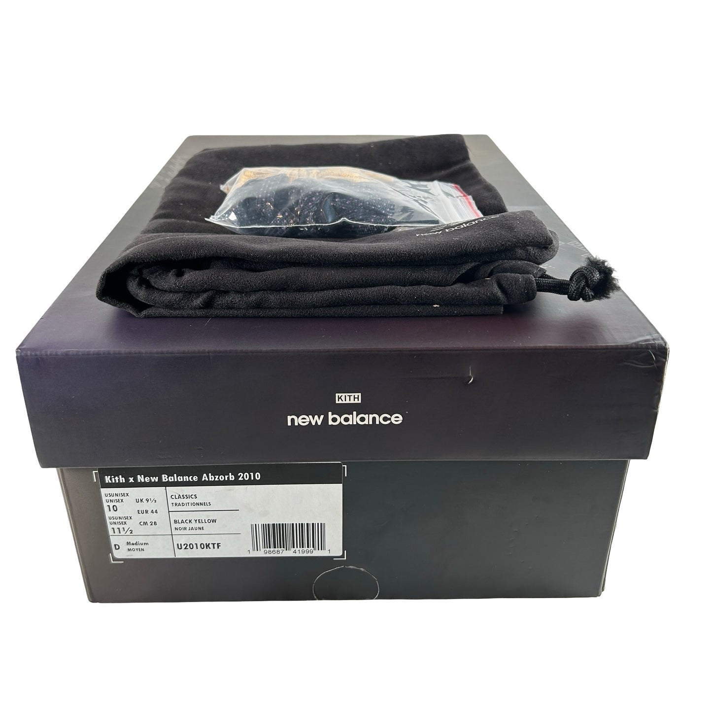 U2010KTF New Balance 2010 Kith Black Multi [USED] - 10 M (Used)