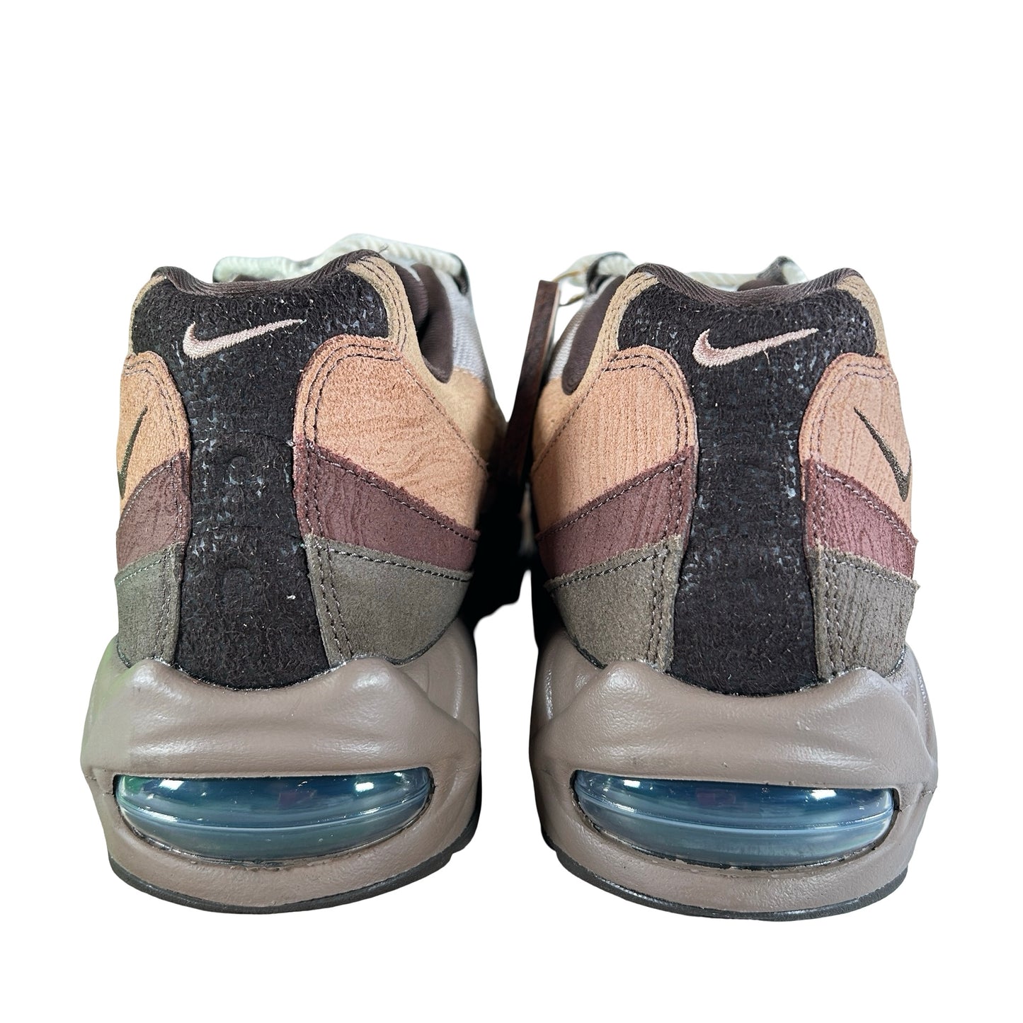 IQ3988 001 Nike Air Max 95 Big Bubble Ducks of a Feather Oregon Ducks Lumber Yard