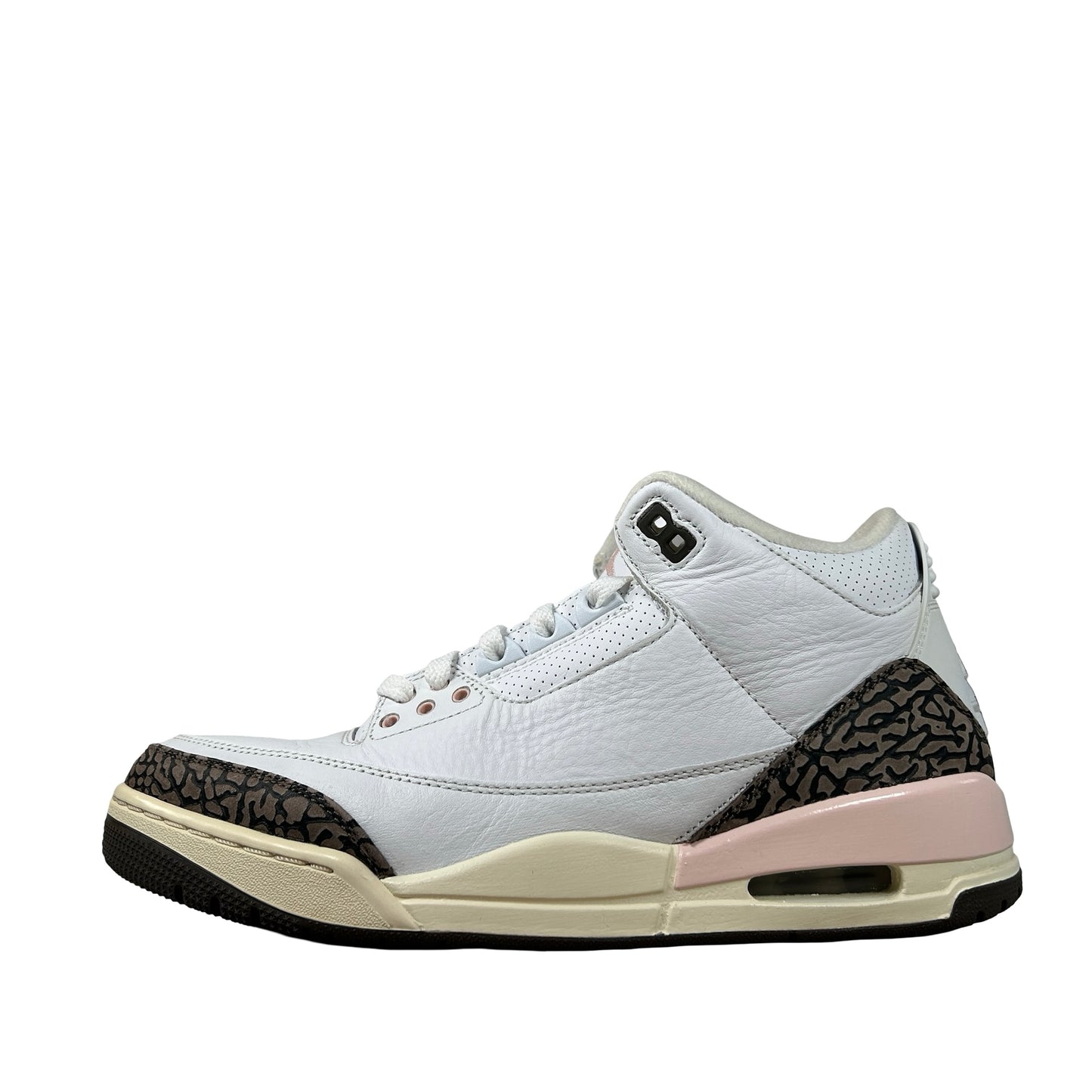 CK9246 102 Jordan 3 Retro Neapolitan Dark Mocha (Women's) - 10.5 W (Used2)