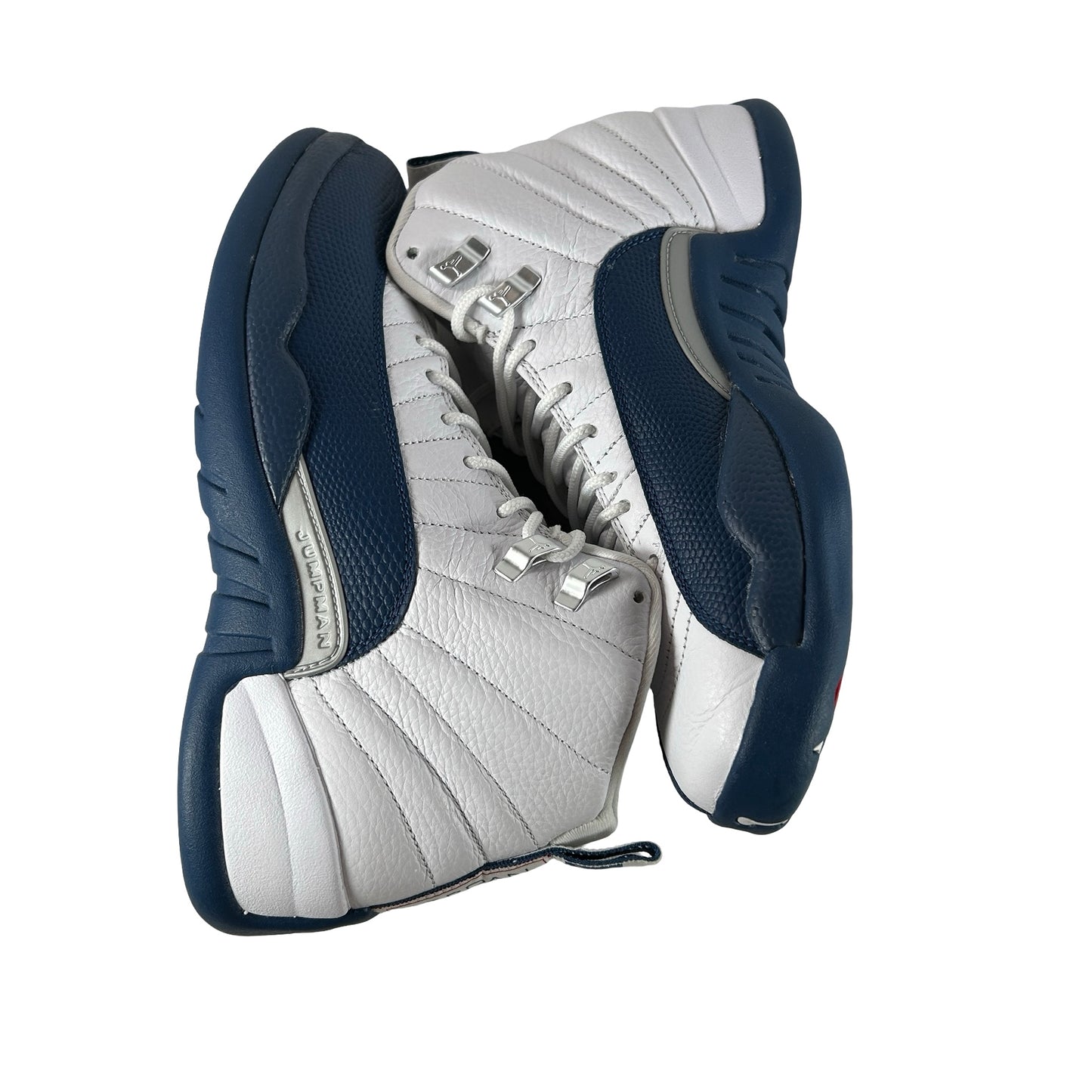 CT8013 114 Jordan 12 Retro French Blue (2025) [USED] - 7.5 M (Used)