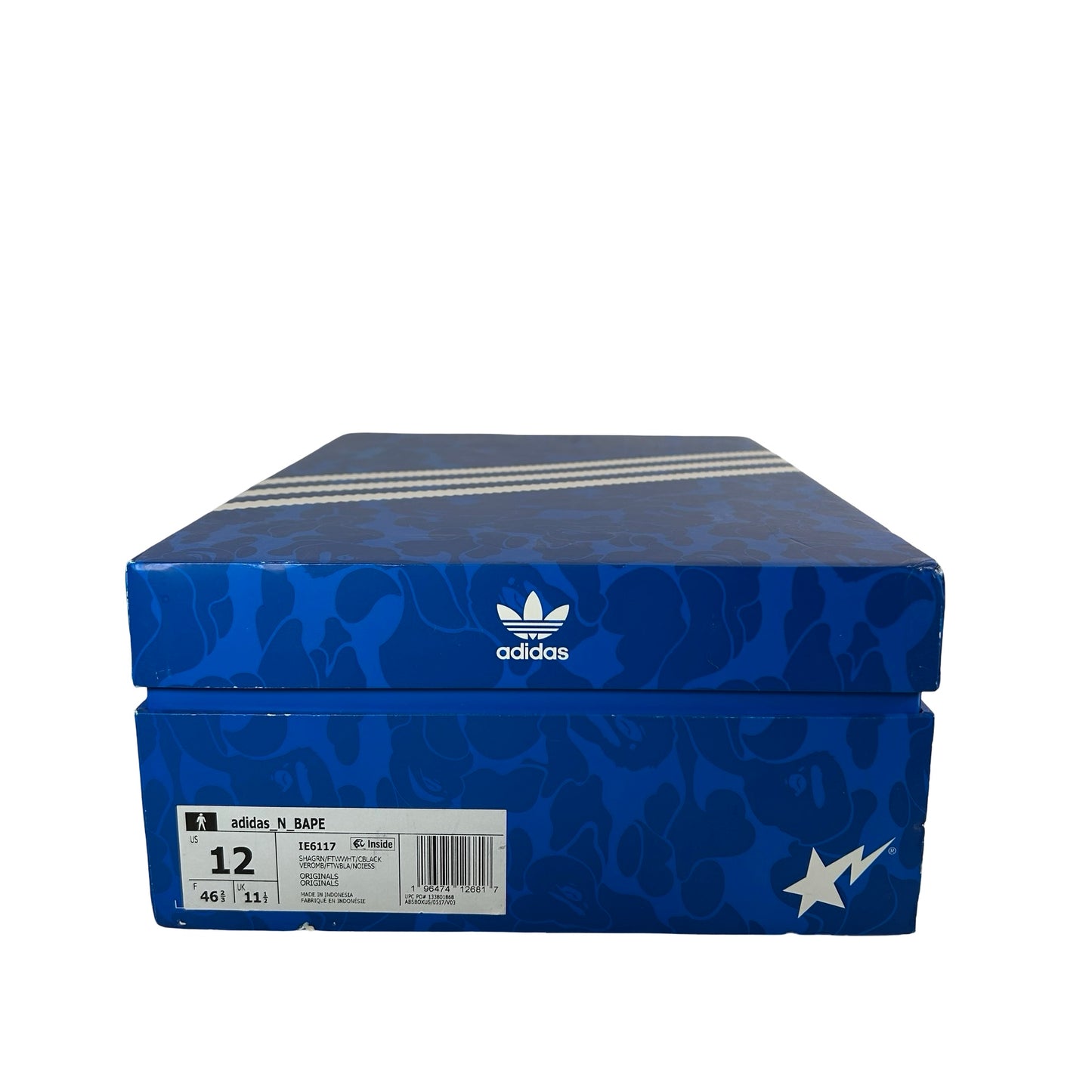 IE6117 adidas NRTN Bape Shadow Green [USED] - 12 M (Used)