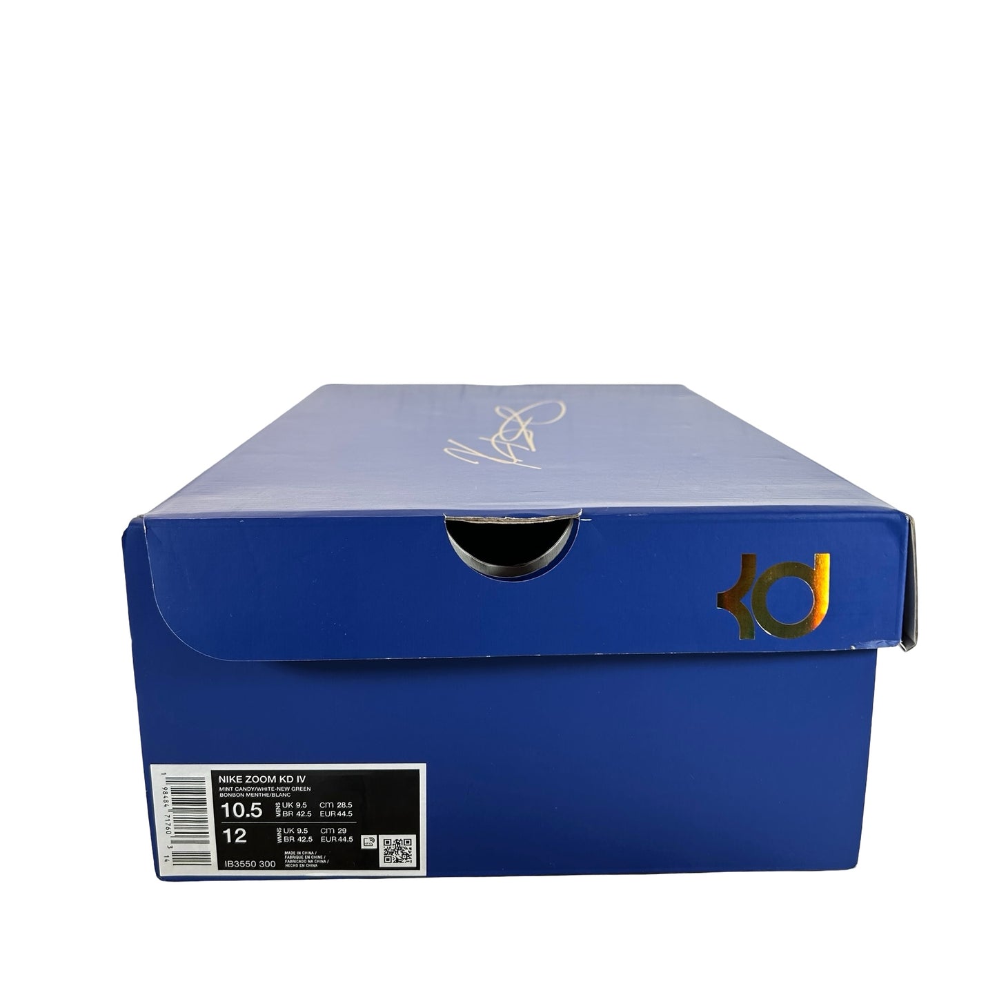 IB3550 300 Nike KD 4 Easter (2025) [USED] - 10.5 M (Used)