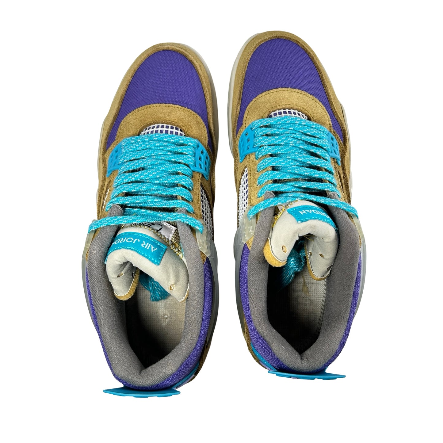 DJ5718 300 Jordan 4 Union Desert Moss [USED] - 9.5 M (Used) (No Insoles)