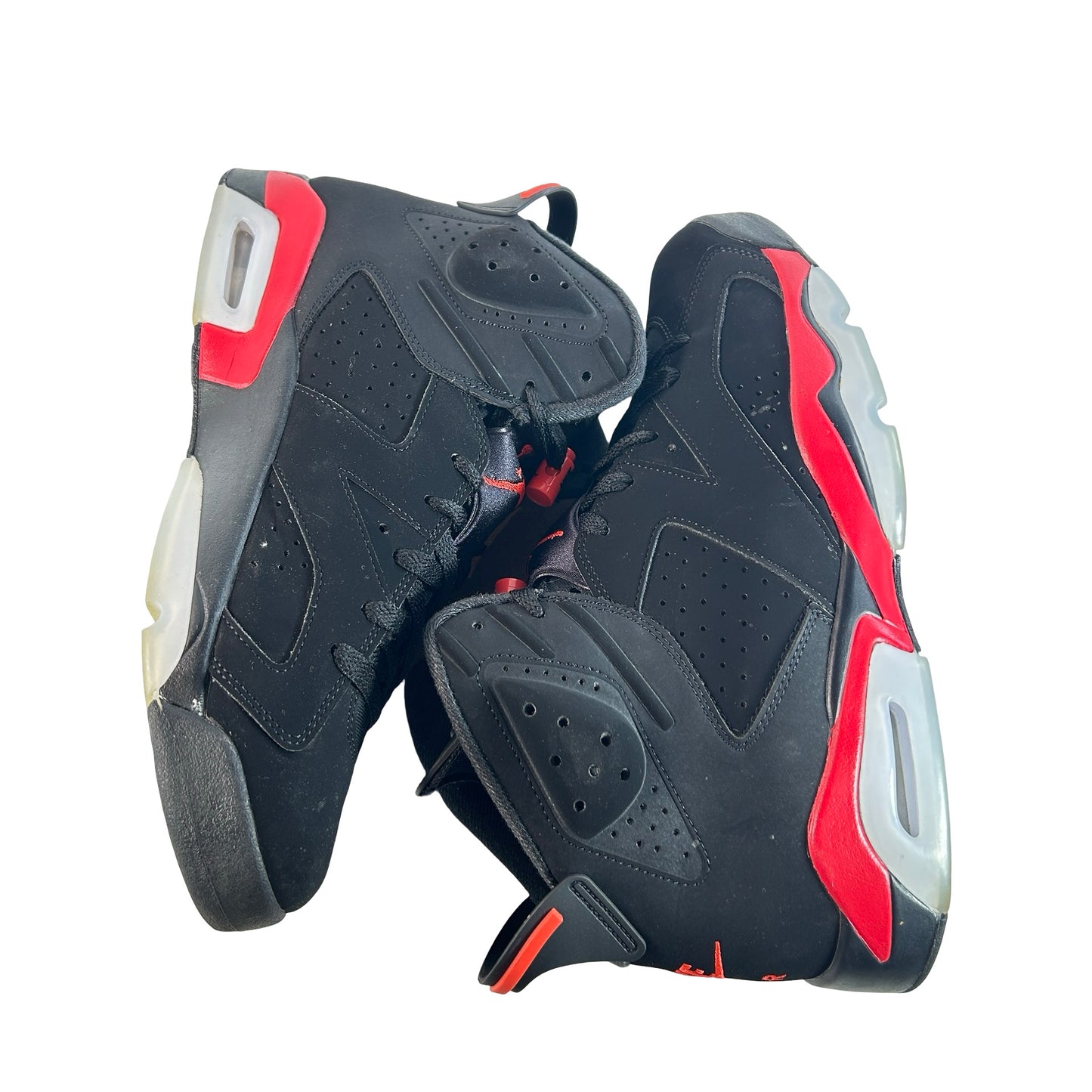 CT8529 001 Air Jordan 6 Retro Reverse Infrared Salesman (2026) [USED] - 11 M (Used)