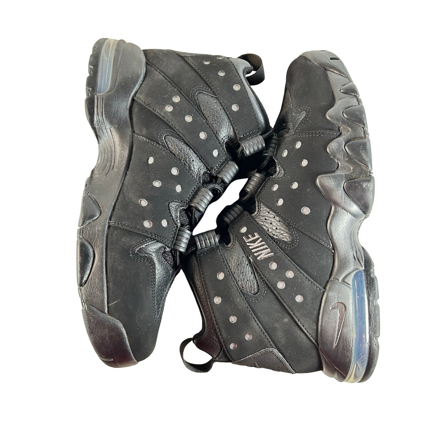DC1411 001 Nike Air Max 2 CB '94 Triple Black (2020/2023) [USED] - 9.5 M (Used) (Replace Box)