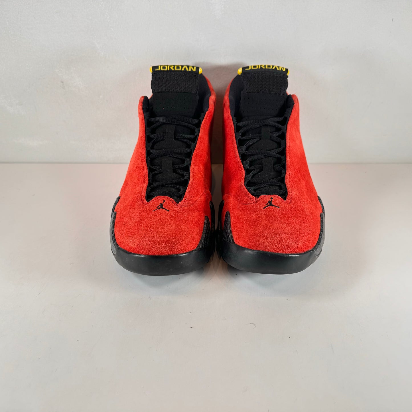 654459 670 Jordan 14 Retro Challenge Red [USED] - 9.5 M (Used) (No Box)
