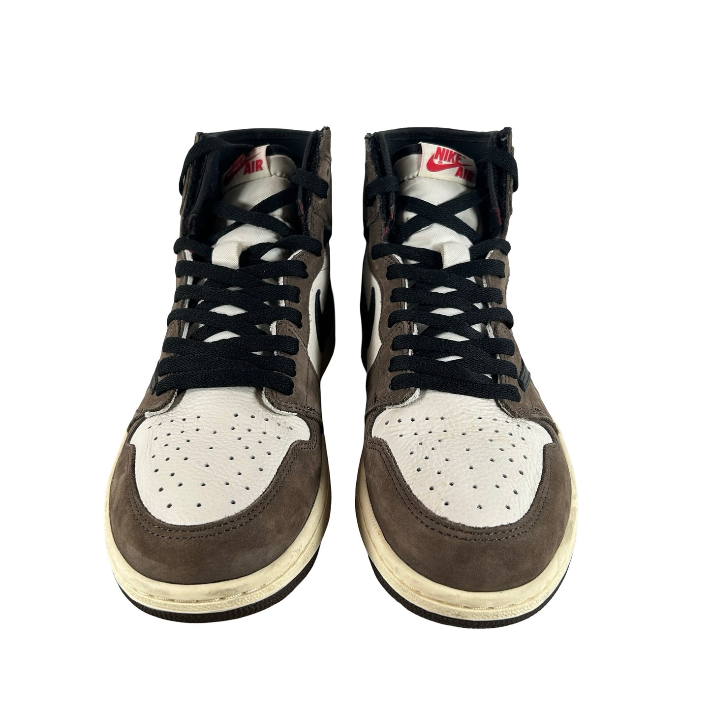 CD4487 100 Jordan 1 Travis Scott Mocha [USED] - 11 M (Used4)